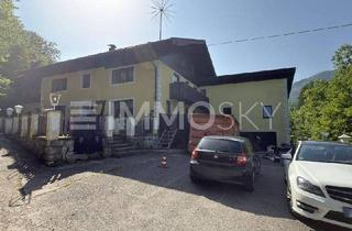 Haus kaufen in 4866 Unterach, Renovierungsbedürftiges Unikat für Visionäre in ruhiger Lage