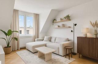 Wohnung kaufen in 1080 Wien, Bestandsfrei: 2-Zimmer-Wohnung mit Gemeinschaftsgarten und Klimaanlage!