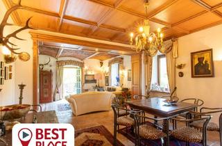 Villen zu kaufen in 9081 Reifnitz / Reifnitz am Wörthersee, Reifnitz: JUGENDSTILVILLA - Jagdschlössl mit eigenem Seezugang, Badehaus, Wiese und Wald
