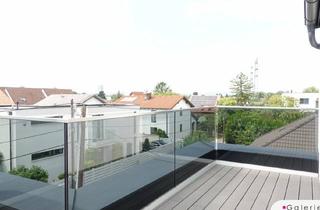 Haus mieten in Erlenweg, 1220 Wien, Erstbezug: Sehr schöne, helle und ruhige Doppelhaushälfte (links) mit 4 Zimmern, Eigengarten und Panoramablick-Dachterrasse!