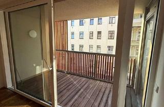 Wohnung mieten in Anzengruberstraße 2, 4020 Linz, 2-Zimmer Neubau mit Balkon & Loggia – zentral in Linz wohnen