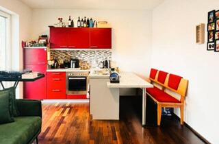 Wohnung mieten in 6858 Schwarzach, Gemütliche 2 Zimmerwohnung mit großer Terrasse in Schwarzach