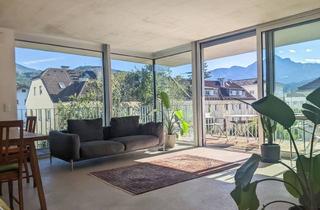 Penthouse mieten in Rilkestrasse, 6020 Innsbruck, Einzigartige Pradler Penthouse Wohnung mit Dachterrasse