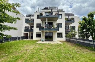Wohnung kaufen in 1230 Wien, EINZIGARTIG PRIVAT - NEUBAUTRAUM MIT GROßEM GARTEN