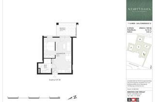 Wohnung kaufen in Gallitzinstraße 12, 1160 Wien, STADTVILLEN WILHELMINENBERG - Neubauprojekt - Provisionsfrei