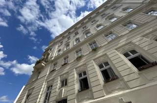 Wohnung mieten in 1030 Wien, 1030! Repräsentative, generalsanierte 4-Zimmer Altbauwohnung mit kleiner Loggia Nähe Stadtpark ab Oktober 2025!