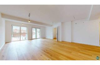 Wohnung kaufen in Kutschkermarkt, 1180 Wien, Am Kutschkermarkt | Elegante 4-Zimmer-Altbauwohnung mit rund 9,9 m² großem Balkon, Garagenplatz optional