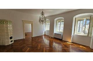 Wohnung mieten in Herrenstraße, 4020 Linz, "Jetzt Preisreduzierung!" Wohnen und/oder arbeiten in großzügiger-teilsanierter 4 Zimmer-Altbau-Wohnung an der Linzer Herrenstraße