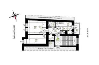 Wohnung mieten in Wielandgasse 38, 8010 Graz, Erstbezug: Sanierter 2 ZIMMER-Altbau + ruhiger West-Balkon 5m² + extra Küche neu möbliert + neue Sanitäranlagen (Bad + WC) + nähe Campus Neue TU-Graz!