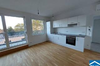 Wohnung mieten in Kantnergasse, 1210 Wien, 2-Zimmer Dachgeschoßwohnung mit großem Balkon! Nahe der Donauinsel