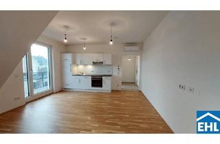 Wohnung mieten in Kantnergasse, 1210 Wien, 2-Zimmer Dachgeschoßwohnung mit großem Balkon! Nahe der Donauinsel