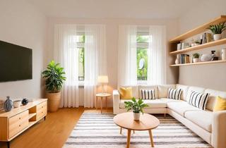 Wohnung kaufen in 1120 Wien, Charmante 1-Zimmer-Altbauwohnung mit Balkon in Hofruhelage