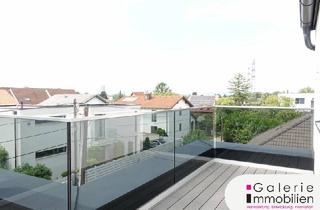 Haus mieten in Erlenweg, 1220 Wien, Erstbezug mit Panorama-Fernblick: Sehr schöne, helle und ruhige Doppelhaushälfte mit 4 Zimmern, Eigengarten und Dachterrasse!
