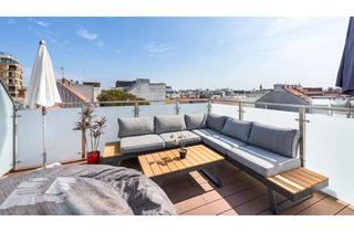 Maisonette kaufen in Mariahilfer Straße, 1070 Wien, Wohnen über den Dächern Wiens – Maisonette-Highlight mit 3 Aussenflächen mitten im 7. Bezirk!