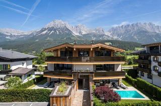 Wohnung kaufen in 6352 Ellmau, Neubau: Luxuriöses Wohnen am Wilden Kaiser