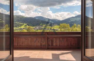Wohnung kaufen in 6352 Ellmau, Sonnige Dachgeschosswohnung mit Berg- & Fernblick