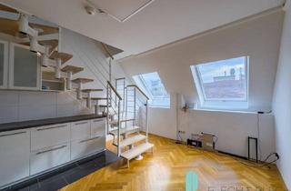 Wohnung kaufen in Reumannplatz, 1100 Wien, TOP Moderne 2 Zimmer-Dachgeschosswohnung nahe Reumannplatz U1