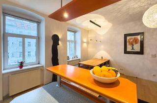 Wohnung kaufen in 1070 Wien, HÖCHSTER WOHNKOMFORT - sanierter Altbau mit Lift innerhalb des Gürtels