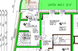 Wohnung mieten in Hauptstraße, 2221 Groß-Schweinbarth, 3-Zimmer mit Garten in einem Neubau in 2221 Groß-Schweinbarth