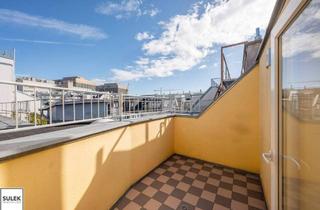 Wohnung mieten in Währinger Gürtel, 1090 Wien, 3 Zimmer-Dachgeschosswohnung mit Terrasse am Währinger Gürtel, nahe U6!