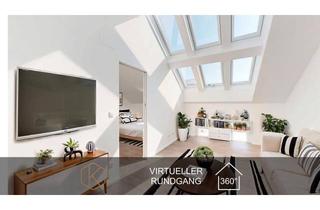 Wohnung mieten in Tigergasse, 1080 Wien, Moderne 2-Zimmer Dachgeschosswohnung | Terrasse | Klimaanlage | Nähe Café Hummel | Erstbezug