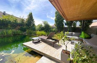 Haus kaufen in 4073 Wilhering, Modernes Wohnhaus mit Schwimmteich!