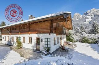 Haus kaufen in 5761 Hinterthal, Wo Erinnerungen Heimat finden!Ferienhaus am Florysee in Hinterthal, am Fuße des Hochkönigs