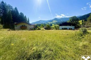 Grundstück zu kaufen in 5771 Leogang, Exklusives Hanggrundstück in sonniger Lage