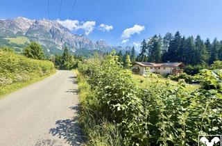 Grundstück zu kaufen in 5771 Leogang, Exklusives Hanggrundstück in sonniger Lage
