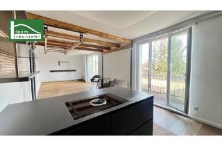 Wohnung kaufen in Winkelbreiten, 1130 Wien, Moderne DG-Wohnung in ruhiger Lage mit hochwertiger Küche & Balkon. Videorundgang vorhanden.