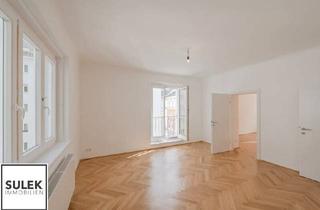Wohnung mieten in Schottenring, 1010 Wien, schöne 2 Zimmer Wohnung in bester Innenstadtlage - ab Oktober beziehbar! (Erstbezug nach Sanierung)