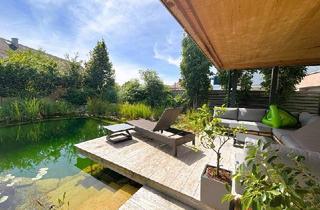 Haus kaufen in 4073 Wilhering, Modernes Wohnhaus mit Schwimmteich!