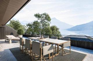 Wohnung kaufen in 4853 Steinbach am Attersee, Bühne frei für See, Sonne und Berge!Terrassenwohnung in Steinbach am Attersee mit privatem Seezugang