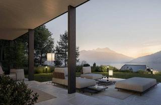 Wohnung kaufen in 4853 Steinbach am Attersee, 3-Zimmer Gartenwohnung: Outdoor-Living am Attersee mit privatem Seezugang