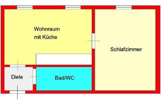 Wohnung mieten in Dietrichsteinplatz, 8010 Graz, Provisionsfrei: günstiges Stadtapartment zwischen Dietrichsteinplatz und TU