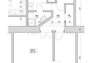 Wohnung mieten in Brünnlbadgasse 15, 1090 Wien, Altbau / Zimmer, Kabinett Wohnung bei AKH-Wien