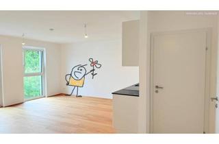 Wohnung mieten in Schafflerhofstraße, 1220 Wien, Tolle Wohnung statt Hinterholz, in deckengekühlter Ruhelage ca. 53m2 (weitere 2 Zimmer mit Balkon frei), Stellplatz möglich und erwünscht!!