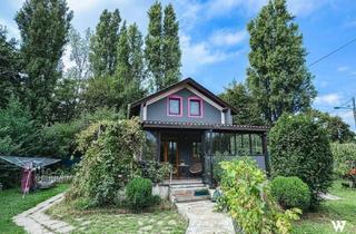 Haus kaufen in Siemensstraße, 1210 Wien, Kleingartenhaus in Ruhelage auf Eigengrund – 1210 Wien I Sanierungsbedürftig mit viel Potenzial I Bahnhof Siemensstraße Nähe