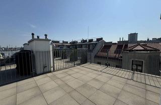 Wohnung kaufen in 1050 Wien, Erstbezugs-DG-Wohnung mit Terrasse und Weitblick!