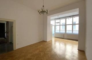 Wohnung kaufen in Karlsplatz, 1040 Wien, Altbauwohnung mit Terrasse nahe Karlsplatz und Oper! VB