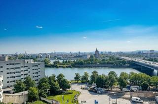 Wohnung mieten in Wagramer Straße, 1220 Wien, Moderne 3-Zimmer-Wohnung mit Weitblick