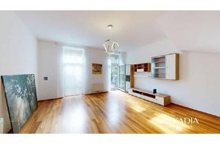 Maisonette kaufen in 2100 Korneuburg, Maisonette mit Garten in renoviertem Backsteinbau – hell, modern, zentral