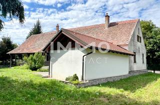 Haus kaufen in Radweg, 3562 Schönberg, 6Zi -Landhaus in idyllischer Lage am Kamp