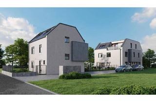 Einfamilienhaus kaufen in Donau, 1220 Wien, EXKLUSIVE DOPPELHAUSHÄLFTE | GRÜN-RUHELAGE | PERFEKTE RAUMPLANUNG | ERSTBEZUG | PROVISIONSFREI
