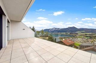 Wohnung kaufen in 5310 Mondsee, "THE PLACE TO BE" Panorama-Terrassenwohnung