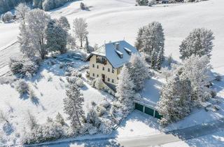 Haus kaufen in 5422 Bad Dürrnberg, Logenplatz neben dem Skilift!Repräsentatives Forsthaus in unverbaubarer Panoramalage am Dürrnberg!