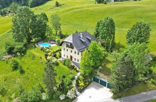 Haus kaufen in 5422 Bad Dürrnberg, Logenplatz neben dem Skilift!Repräsentatives Forsthaus in unverbaubarer Panoramalage am Dürrnberg!