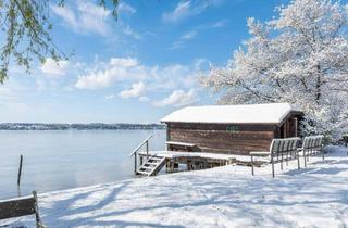 Haus kaufen in 4852 Seeberg, Einmalige Gelegenheit!Seeliegenschaft mit Bootshaus am wunderschönen Attersee