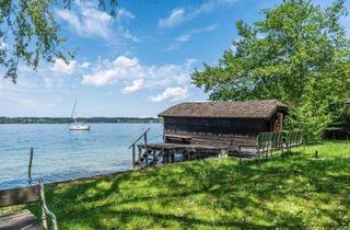 Haus kaufen in 4852 Seeberg, Einmalige Gelegenheit!Seeliegenschaft mit Bootshaus am wunderschönen Attersee