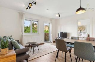 Wohnung mieten in 9020 Klagenfurt, Moderne Balkonwohnung nähe LKH inklusive Tiefgaragenstellplatz #Voll möbliert